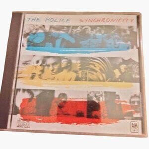The Police Synchronicity CD Album